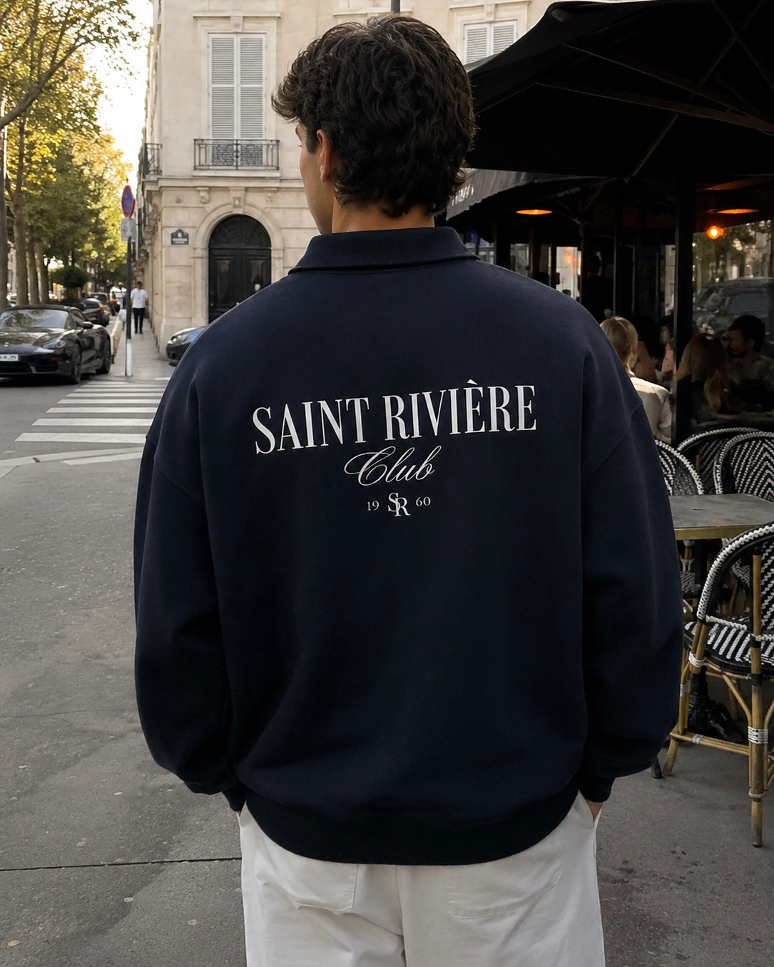 Monte Carlo 1960 Polo Sweatshirt