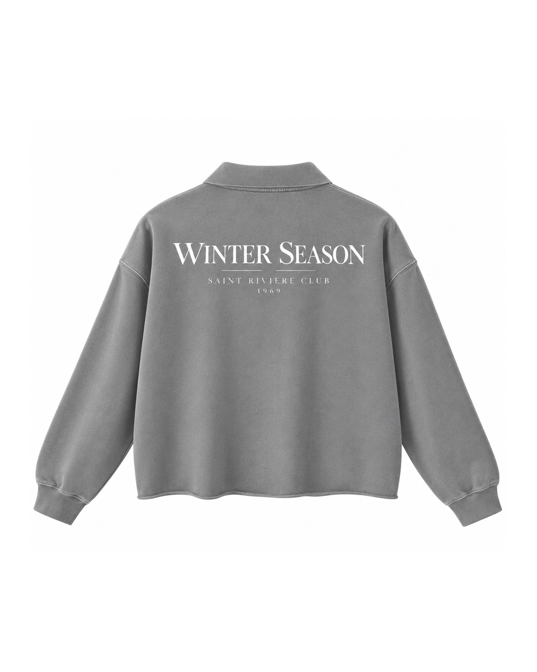 Winter Season Polo Sweatshirt