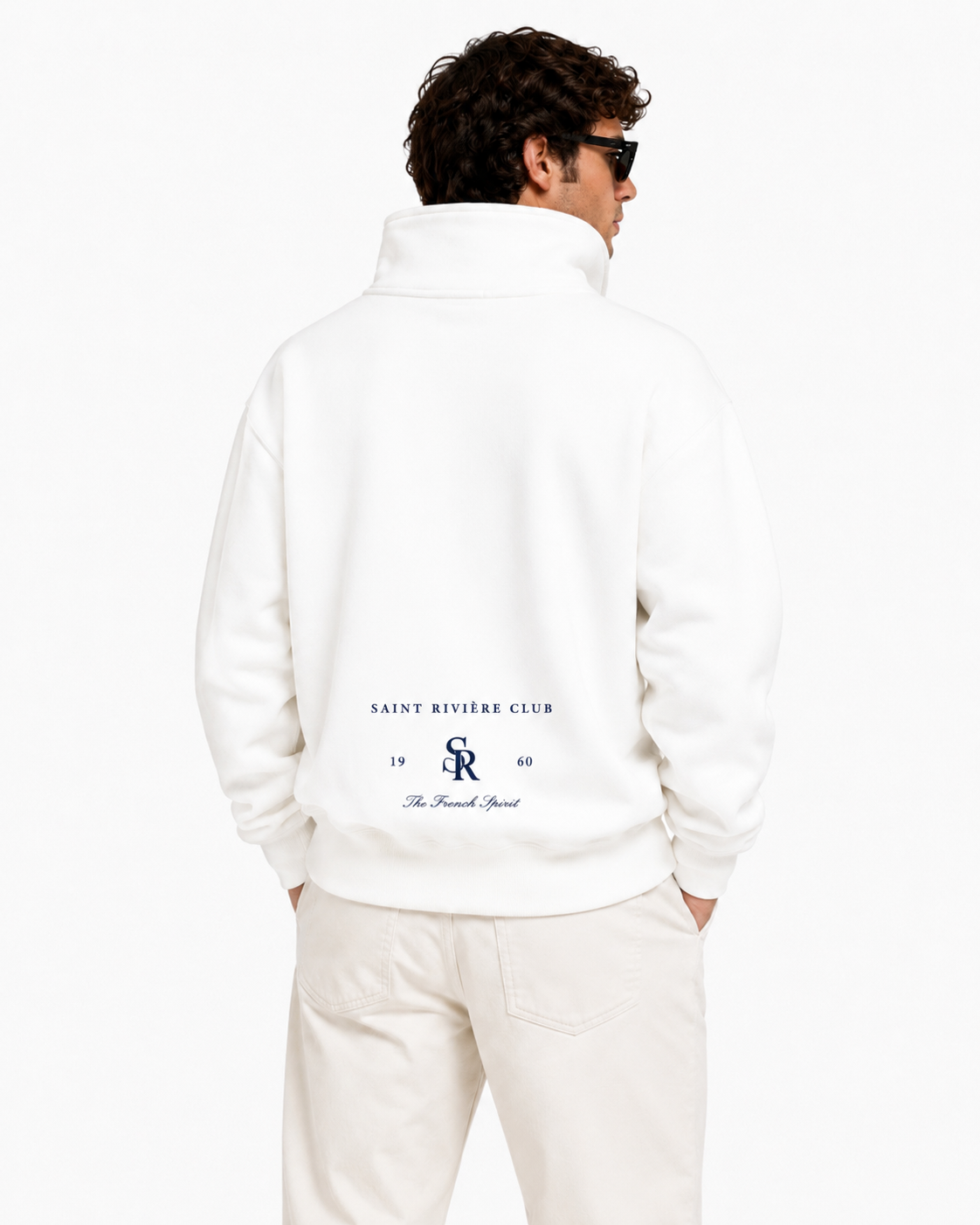 Saint Rivière Classic Half Zip