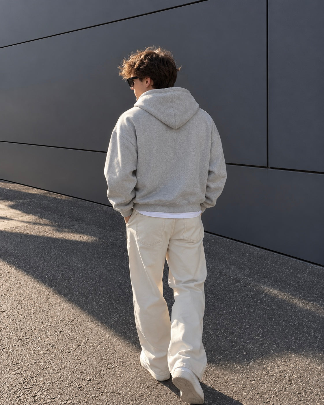 Saint Rivière Signature Zip Hoodie