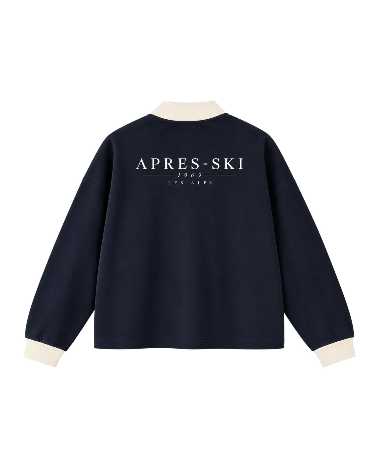 Après-Ski Long Sleeve Polo