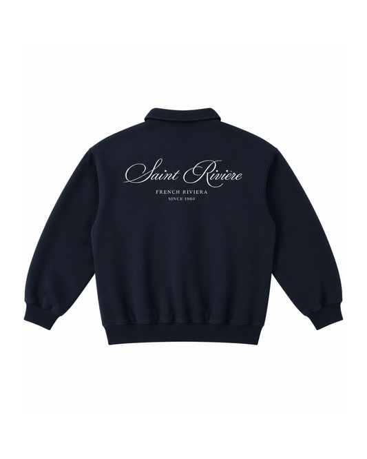 Signature Polo Sweatshirt