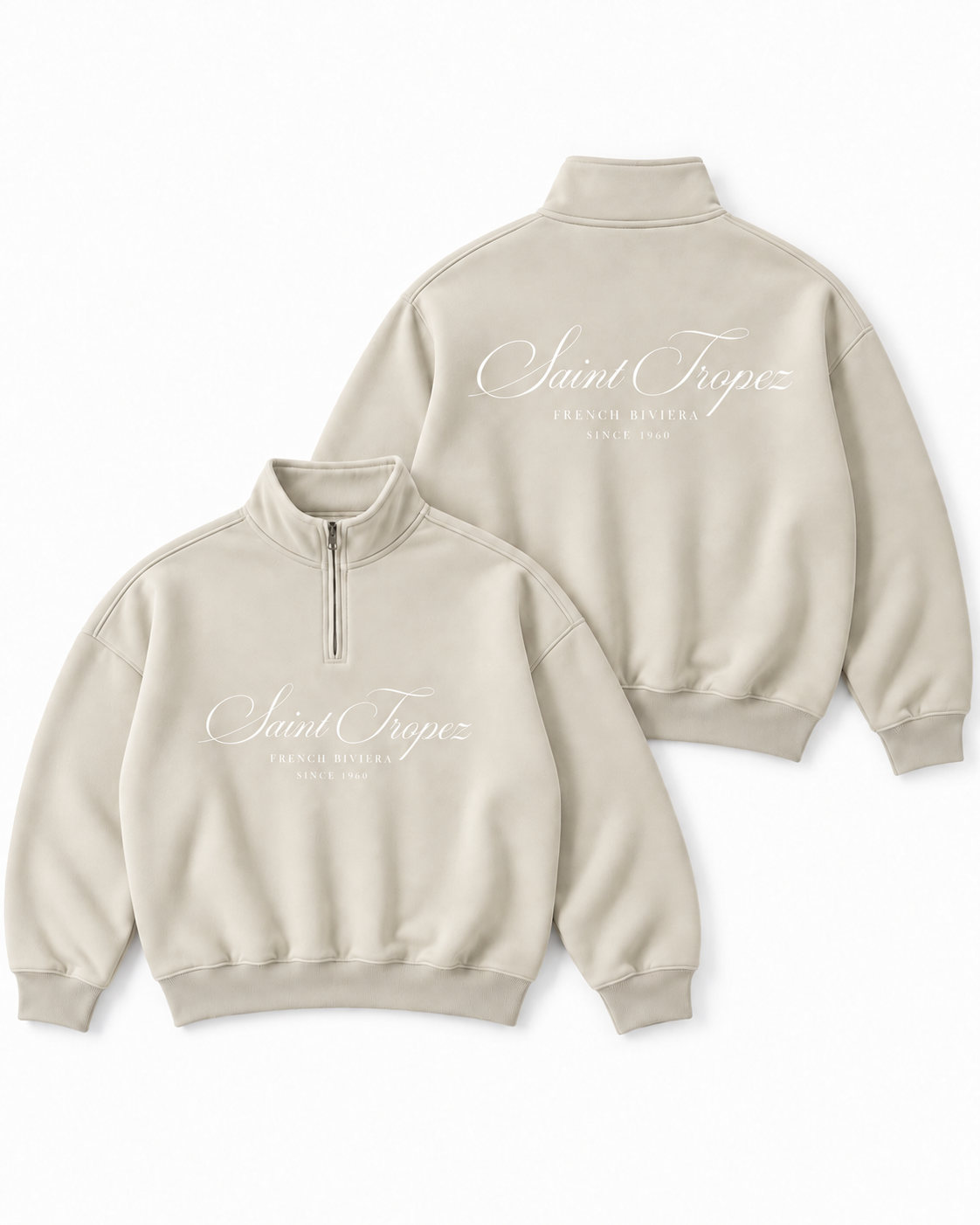 Saint Tropez Half-Zip