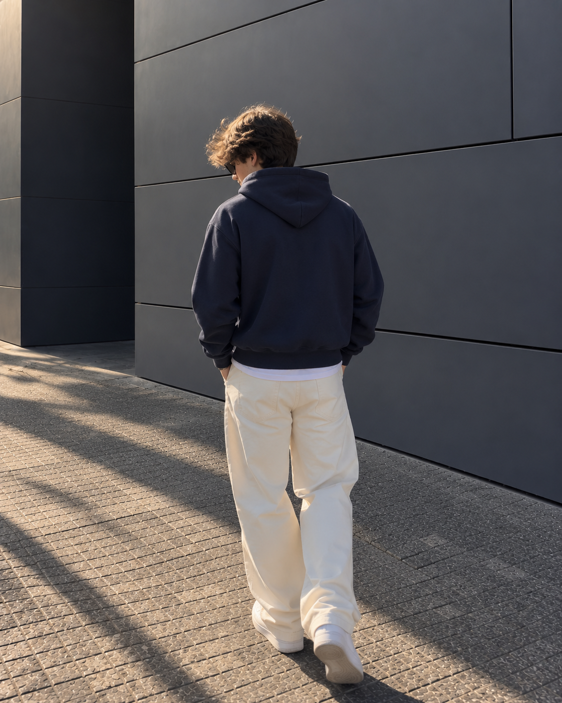 Saint Rivière Signature Zip Hoodie