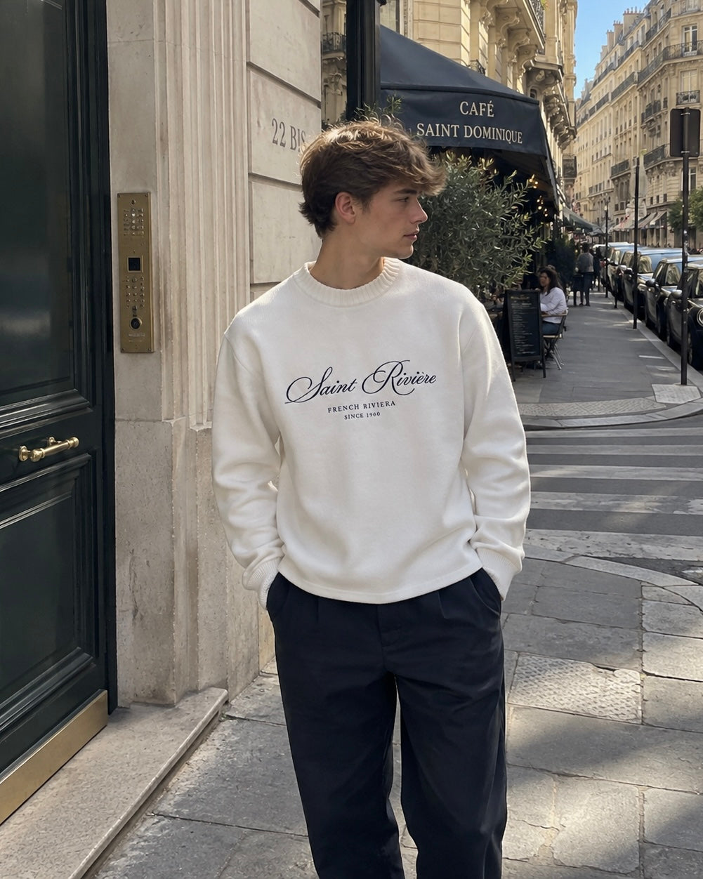 Saint Rivière 1960 Sweatshirt