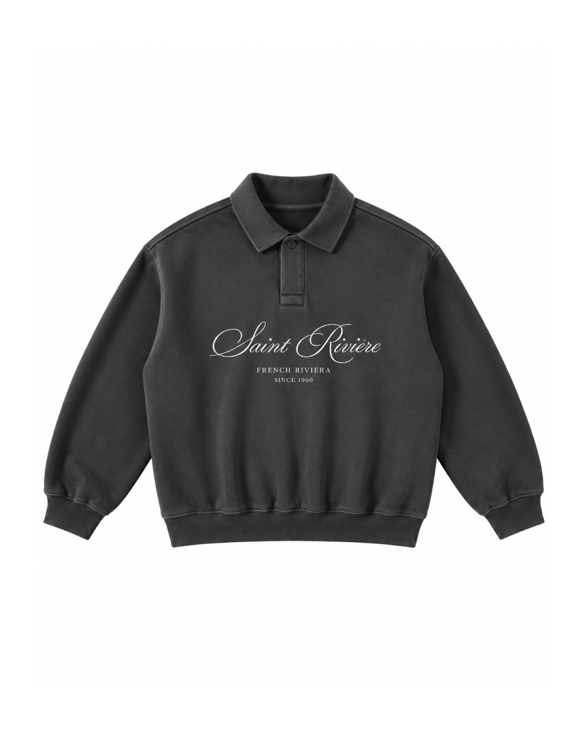 Signature Polo Sweatshirt