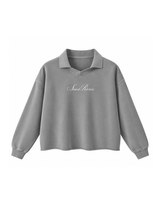 Winter Season Polo Sweatshirt