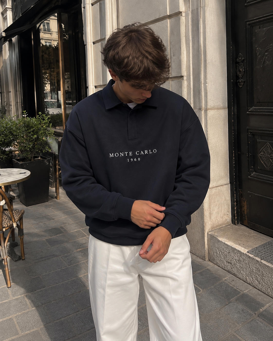 Monte Carlo 1960 Polo Sweatshirt