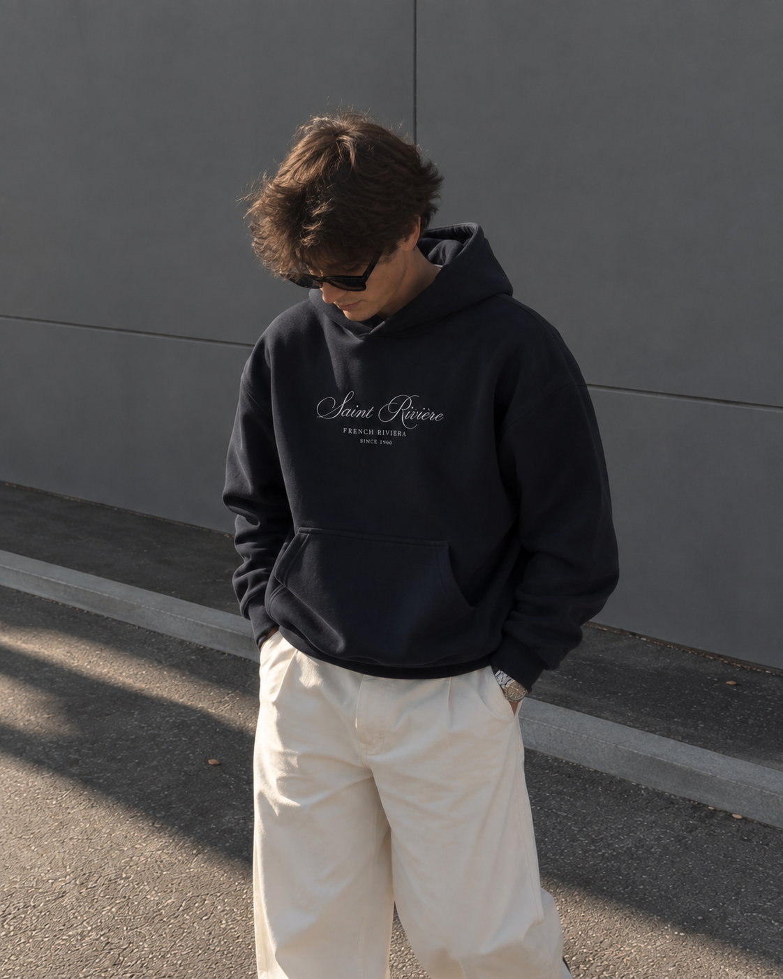 Saint Rivière Signature Hoodie