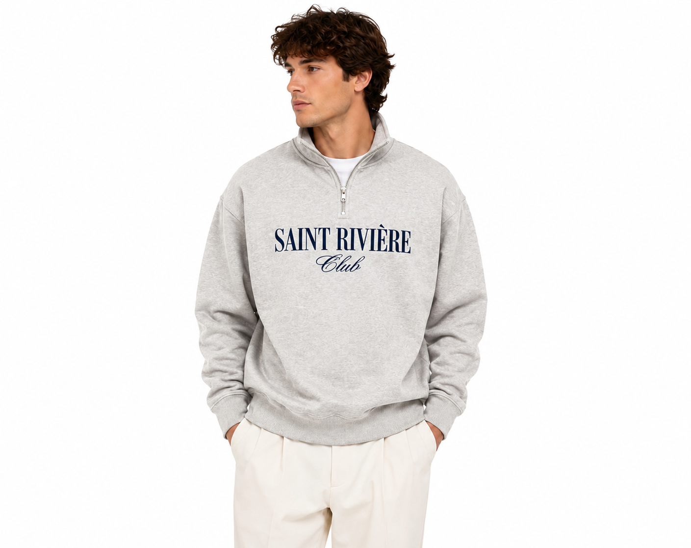 Saint Rivière Classic Half Zip