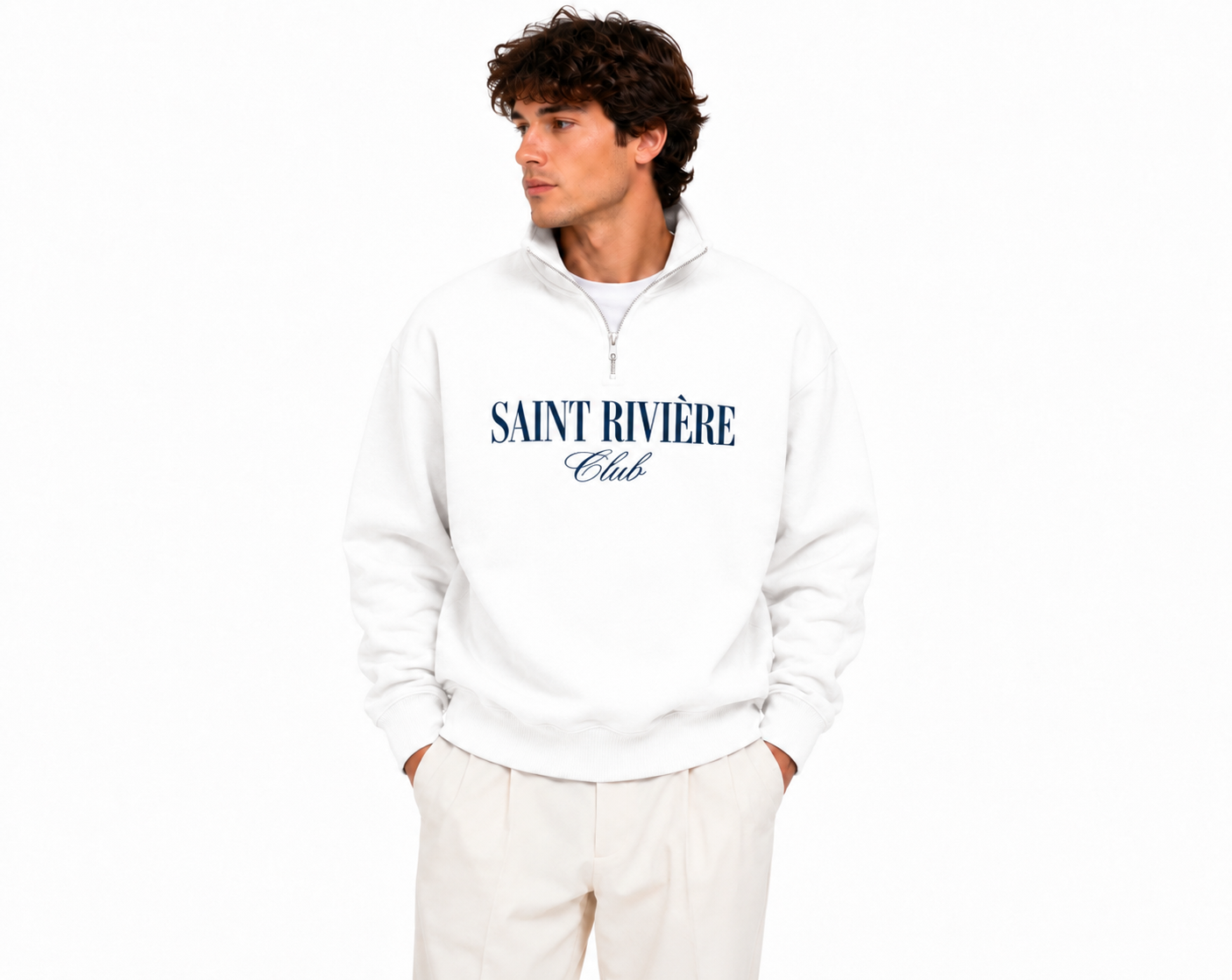 Saint Rivière Classic Half Zip