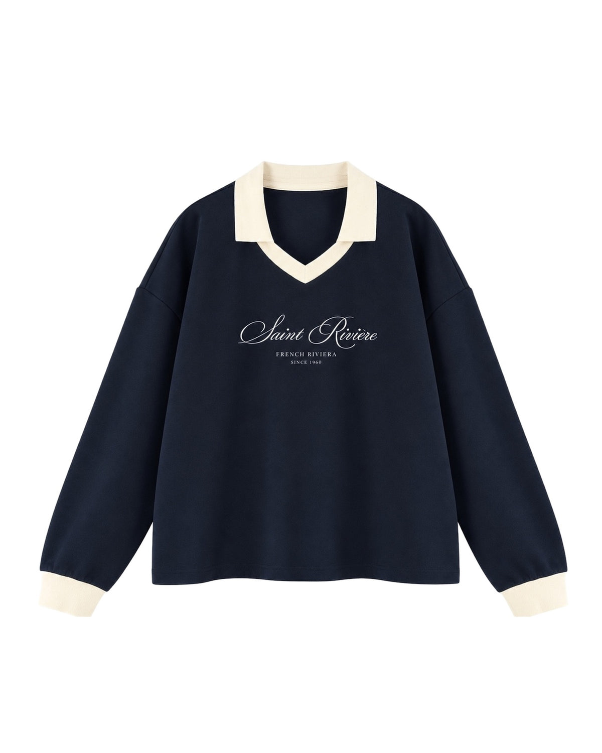 Après-Ski Long Sleeve Polo