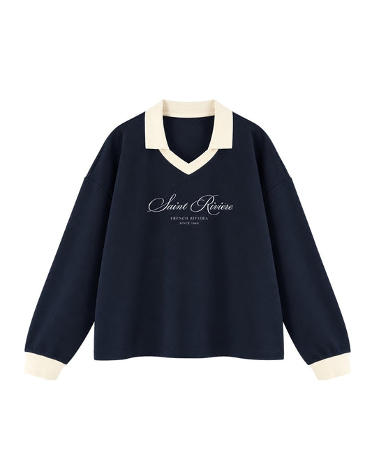 Après-Ski Long Sleeve Polo