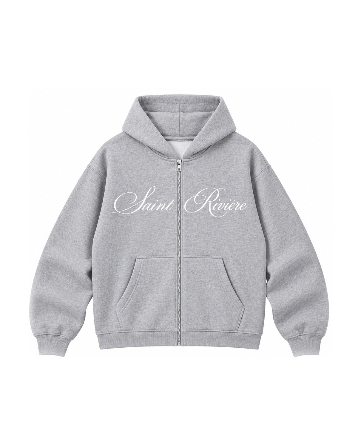 Saint Rivière Signature Zip Hoodie