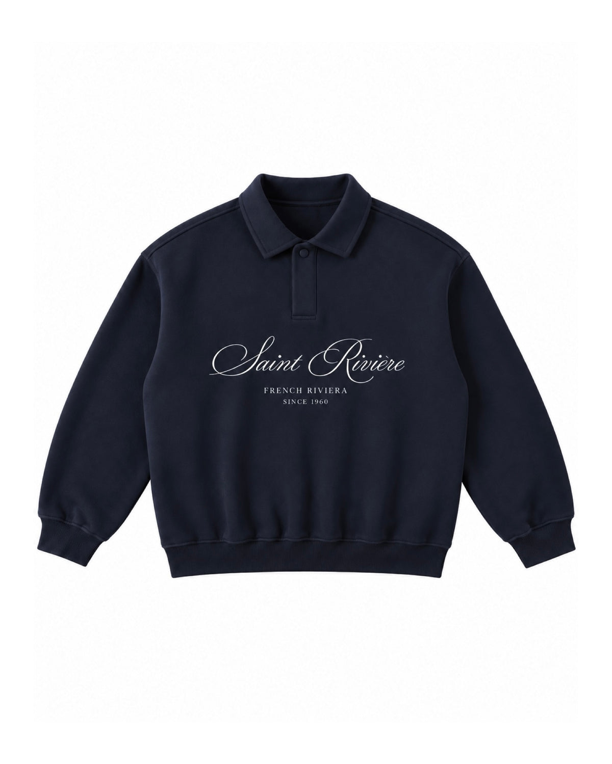 Signature Polo Sweatshirt