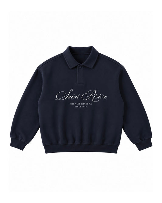 Signature Polo Sweatshirt