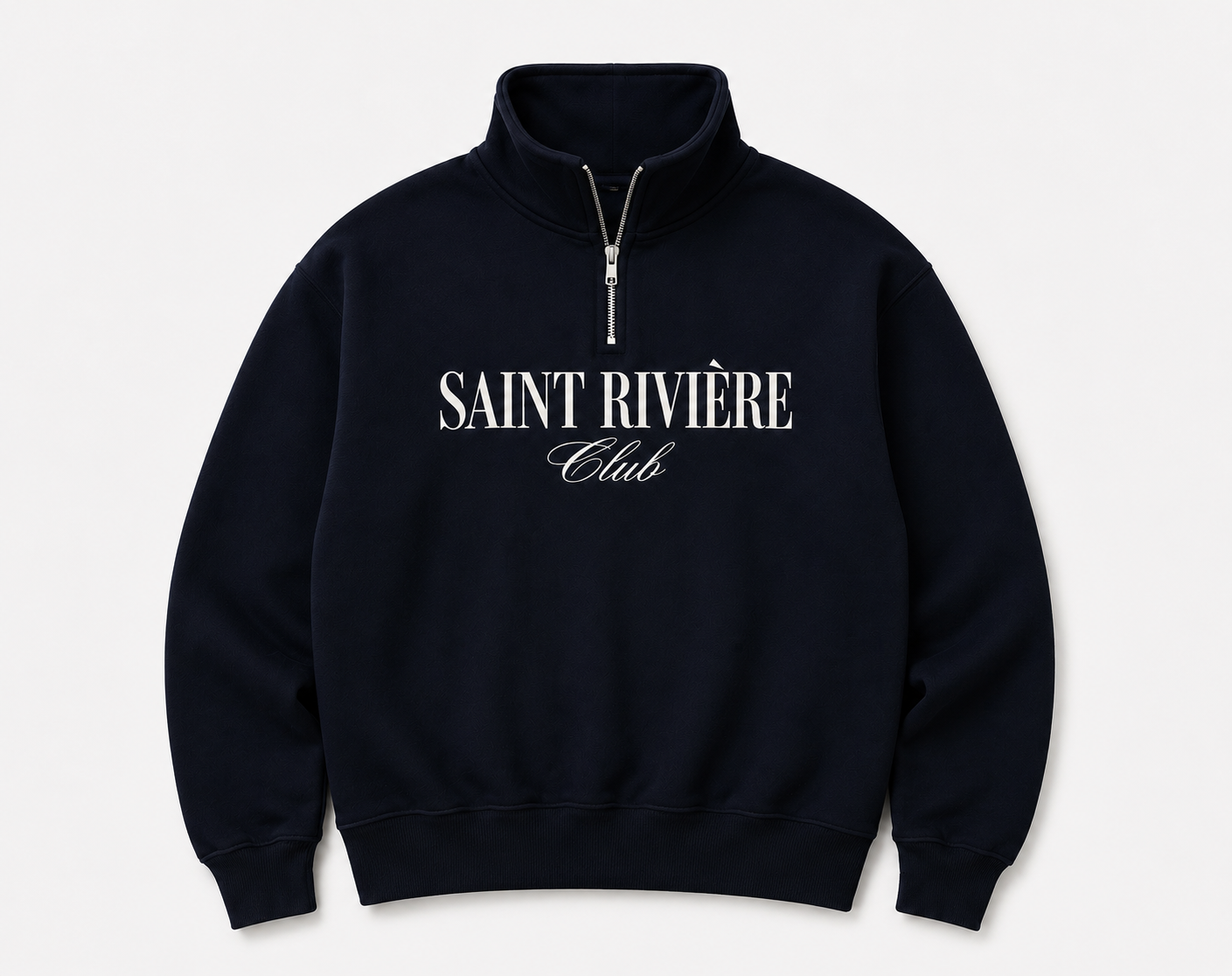 Saint Rivière Classic Half Zip