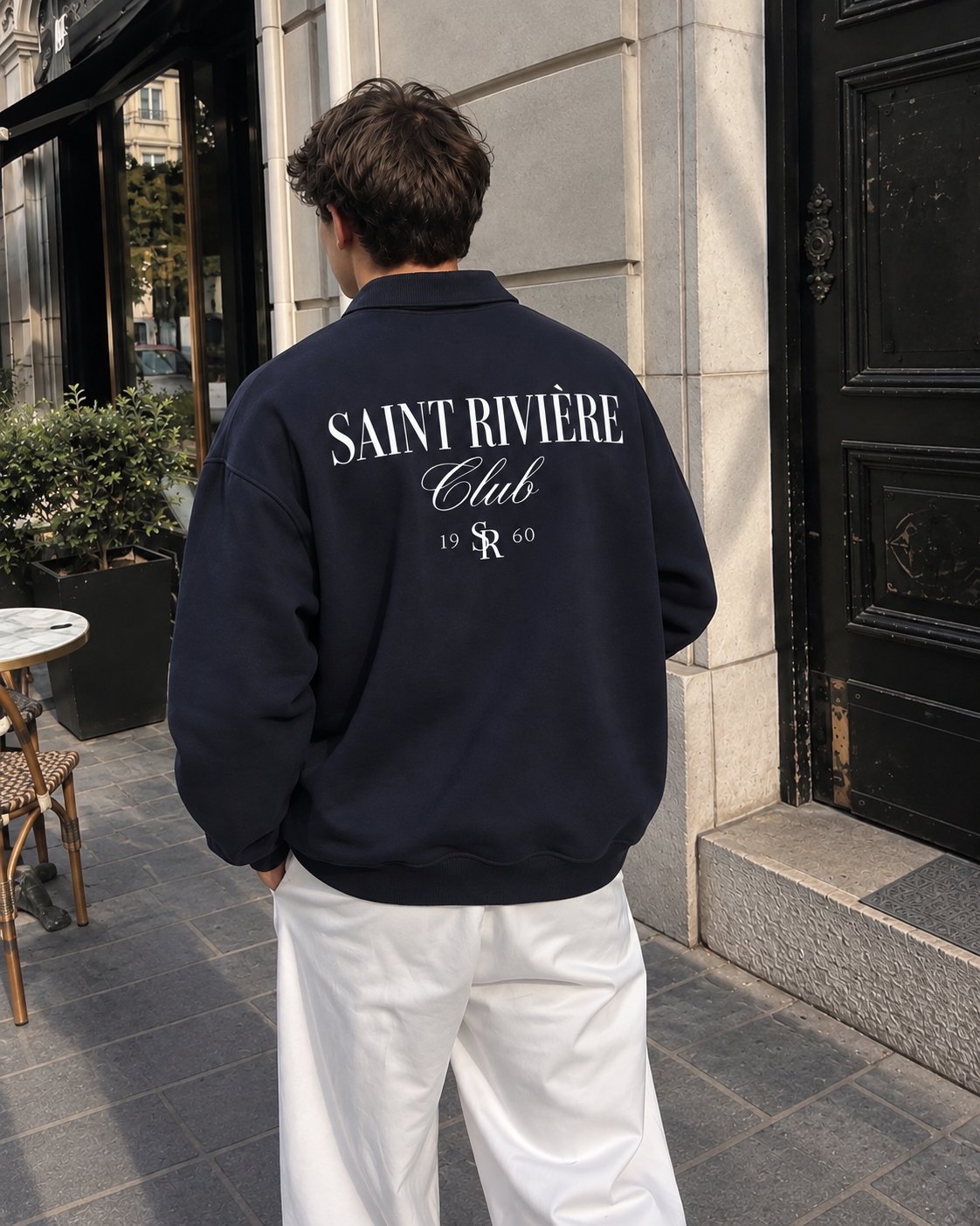 Monte Carlo 1960 Polo Sweatshirt