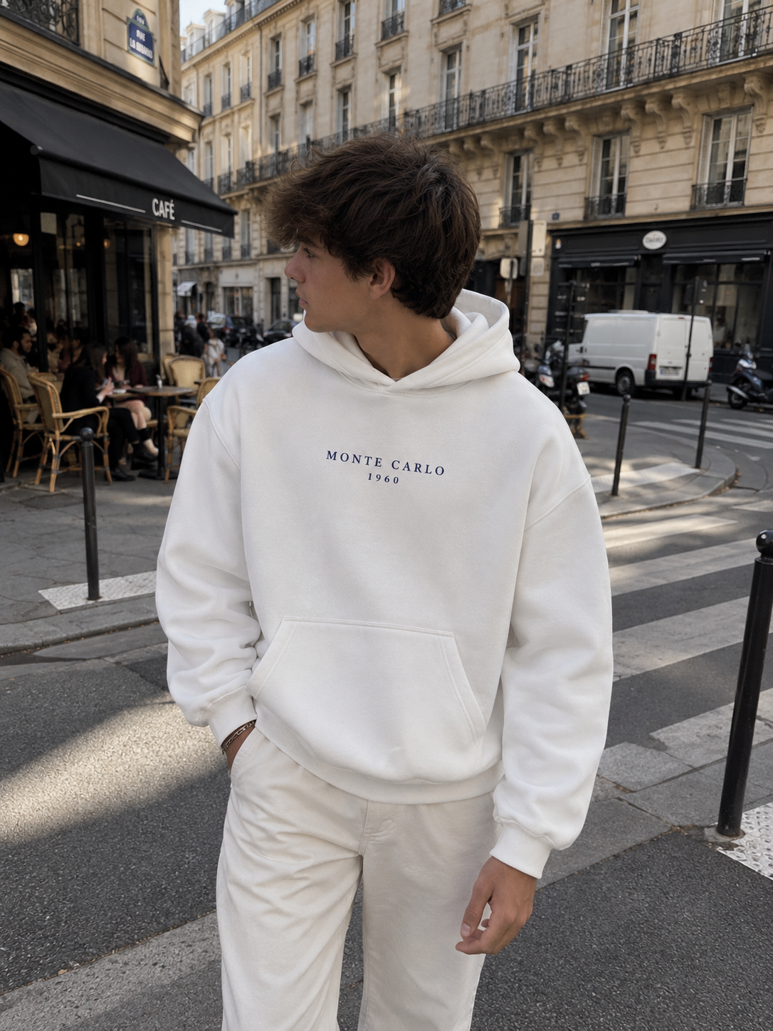 Monte Carlo 1960 Hoodie