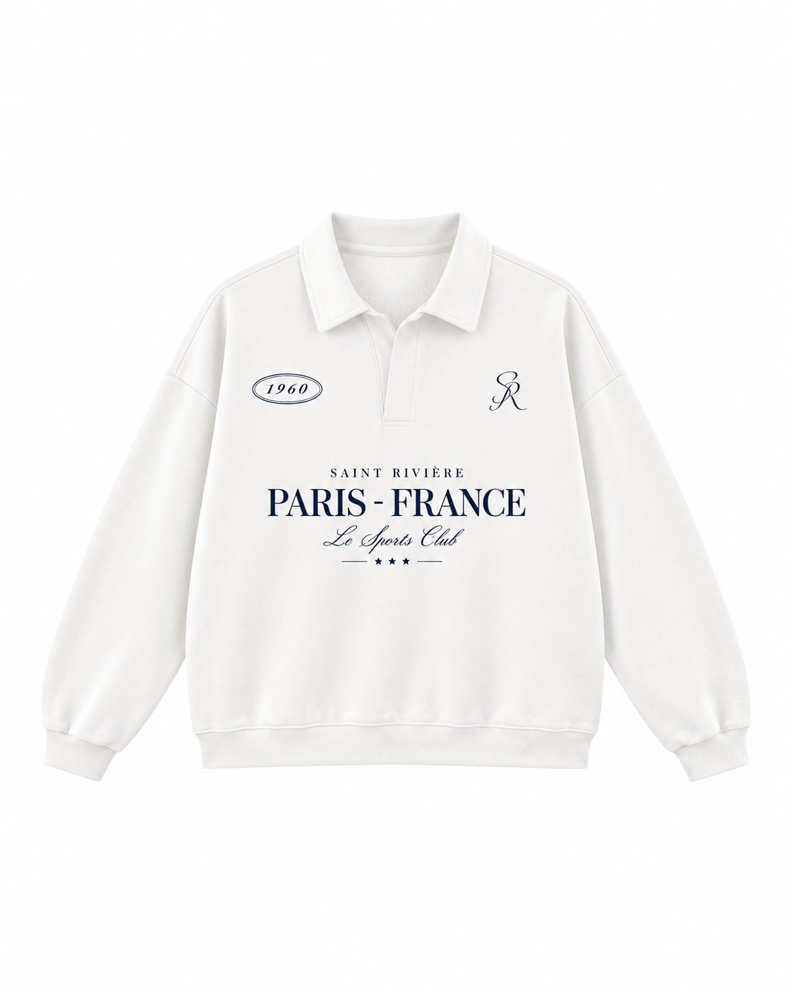 Paris Sports Club Polo Sweatshirt