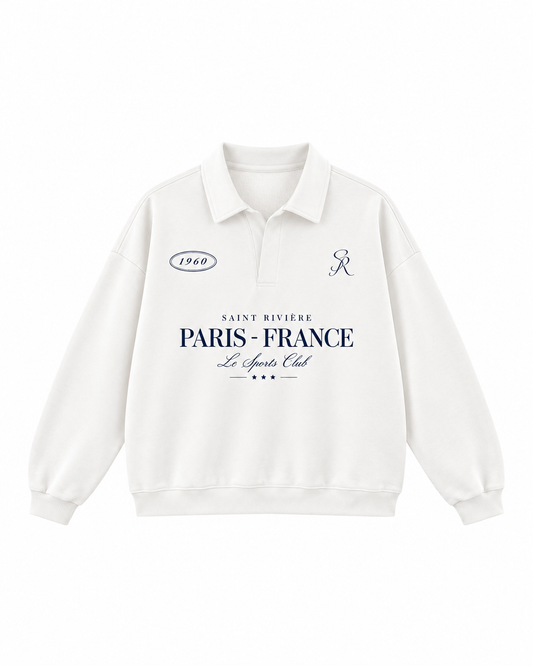 Paris Sports Club Polo Sweatshirt