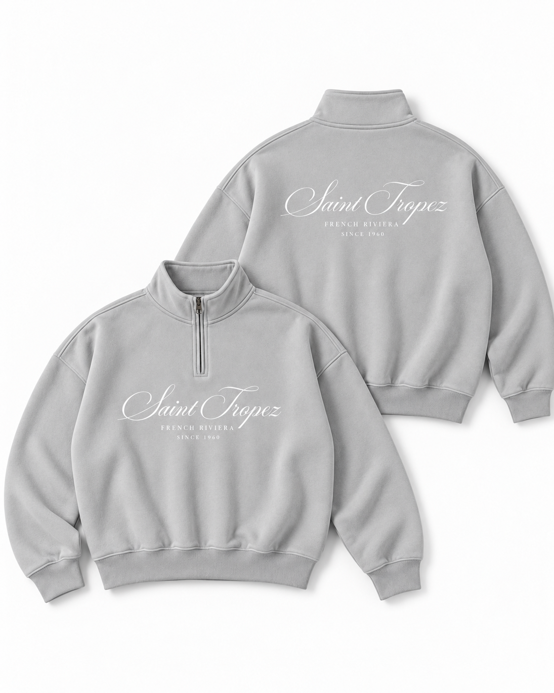 Saint Tropez Half-Zip