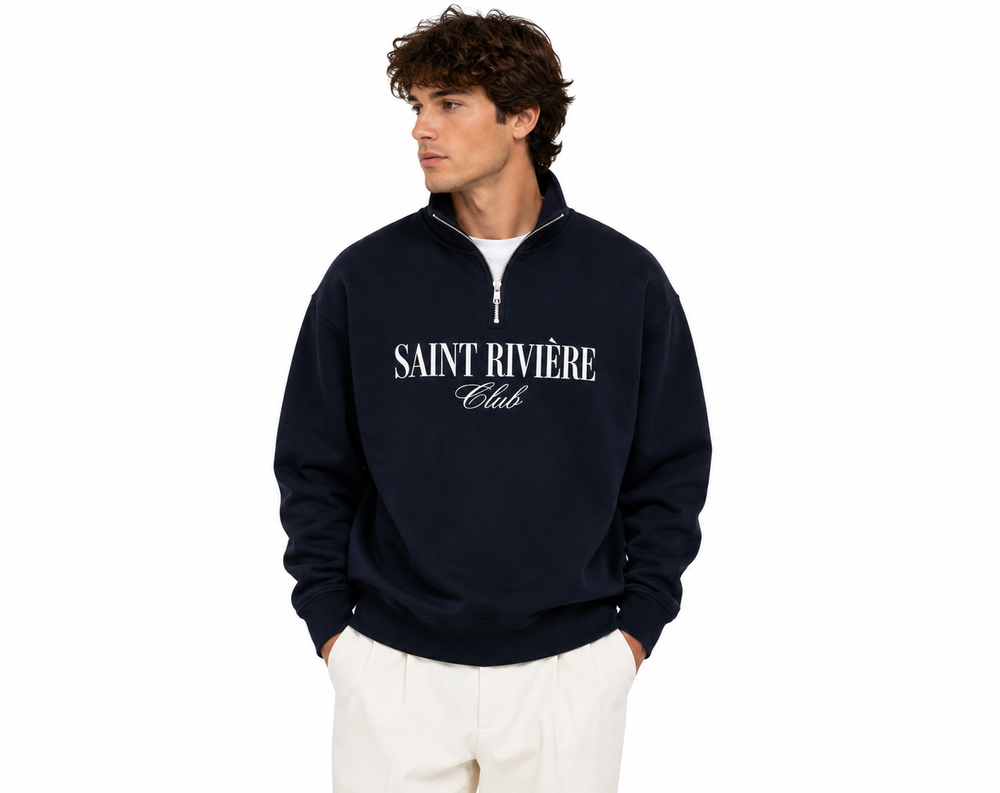 Saint Rivière Classic Half Zip