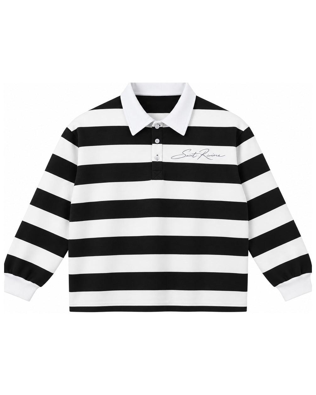 Saint Rivière Striped Polo