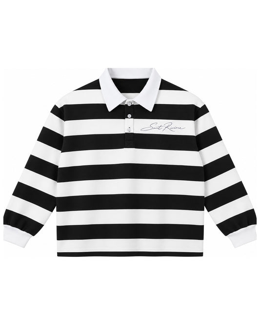 Saint Rivière Striped Polo
