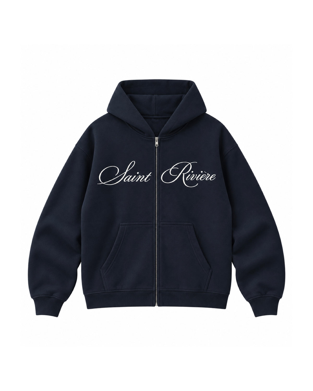 Saint Rivière Signature Zip Hoodie