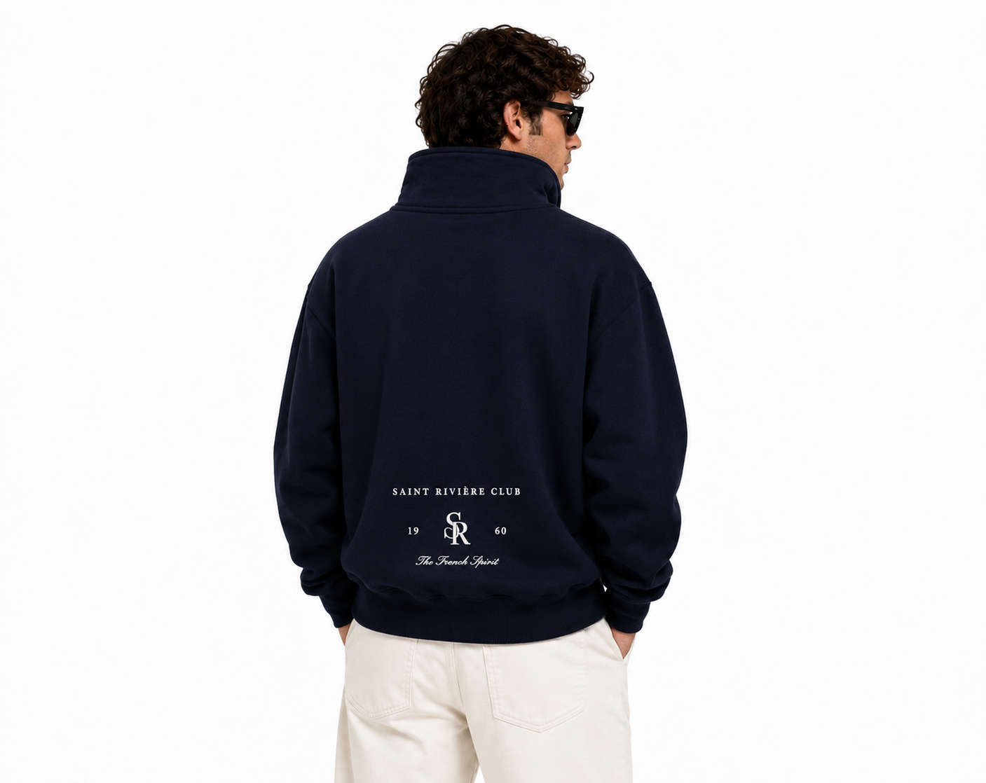 Saint Rivière Classic Half Zip