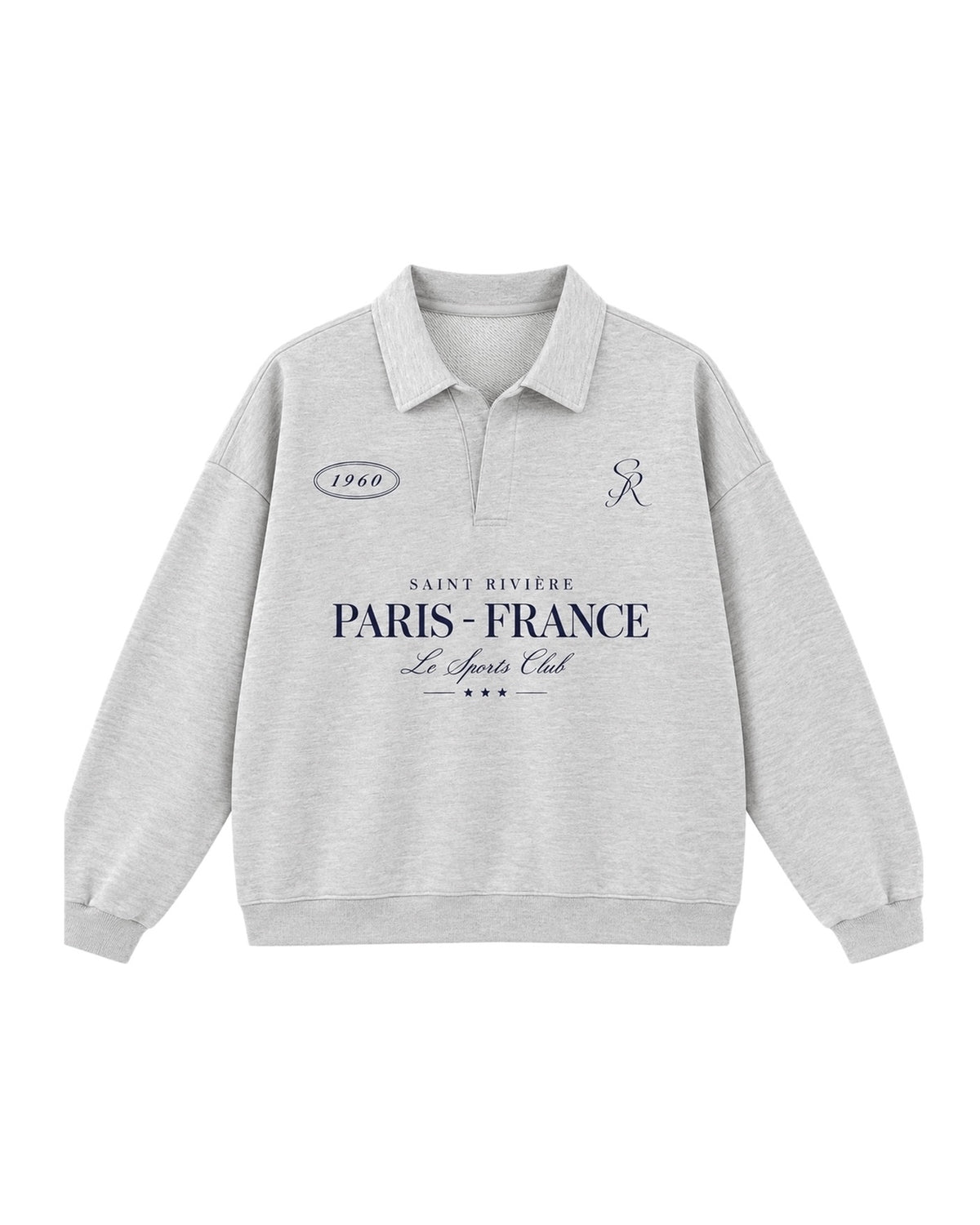 Paris Sports Club Polo Sweatshirt