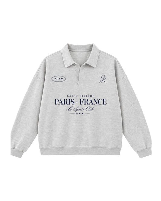 Paris Sports Club Polo Sweatshirt
