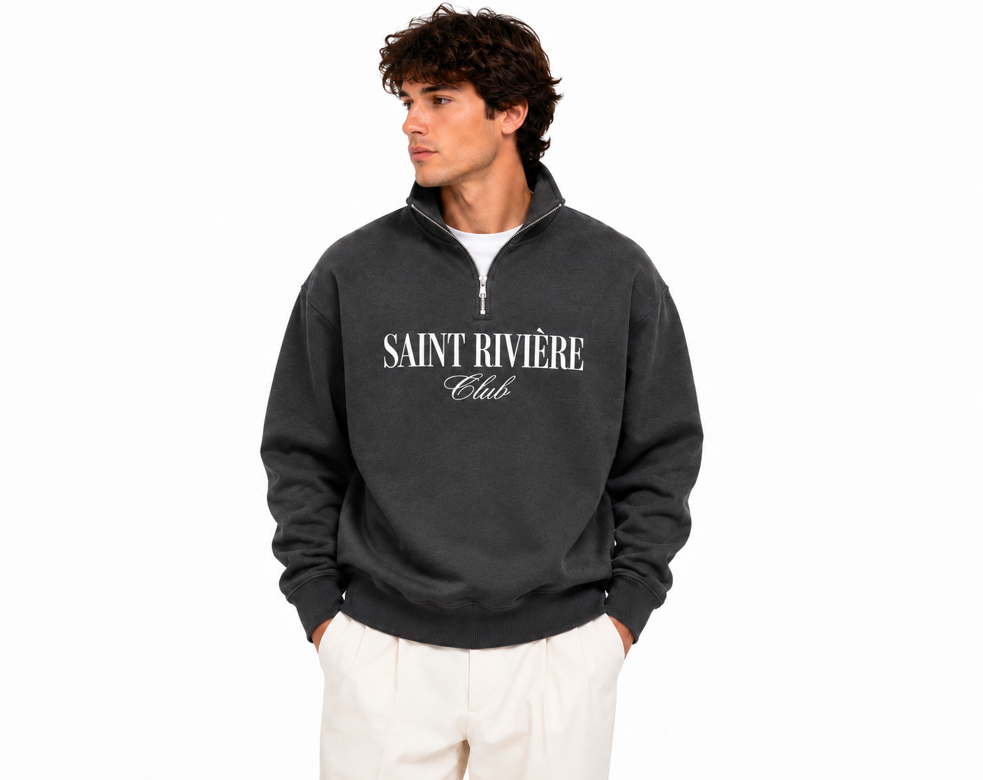 Saint Rivière Classic Half Zip