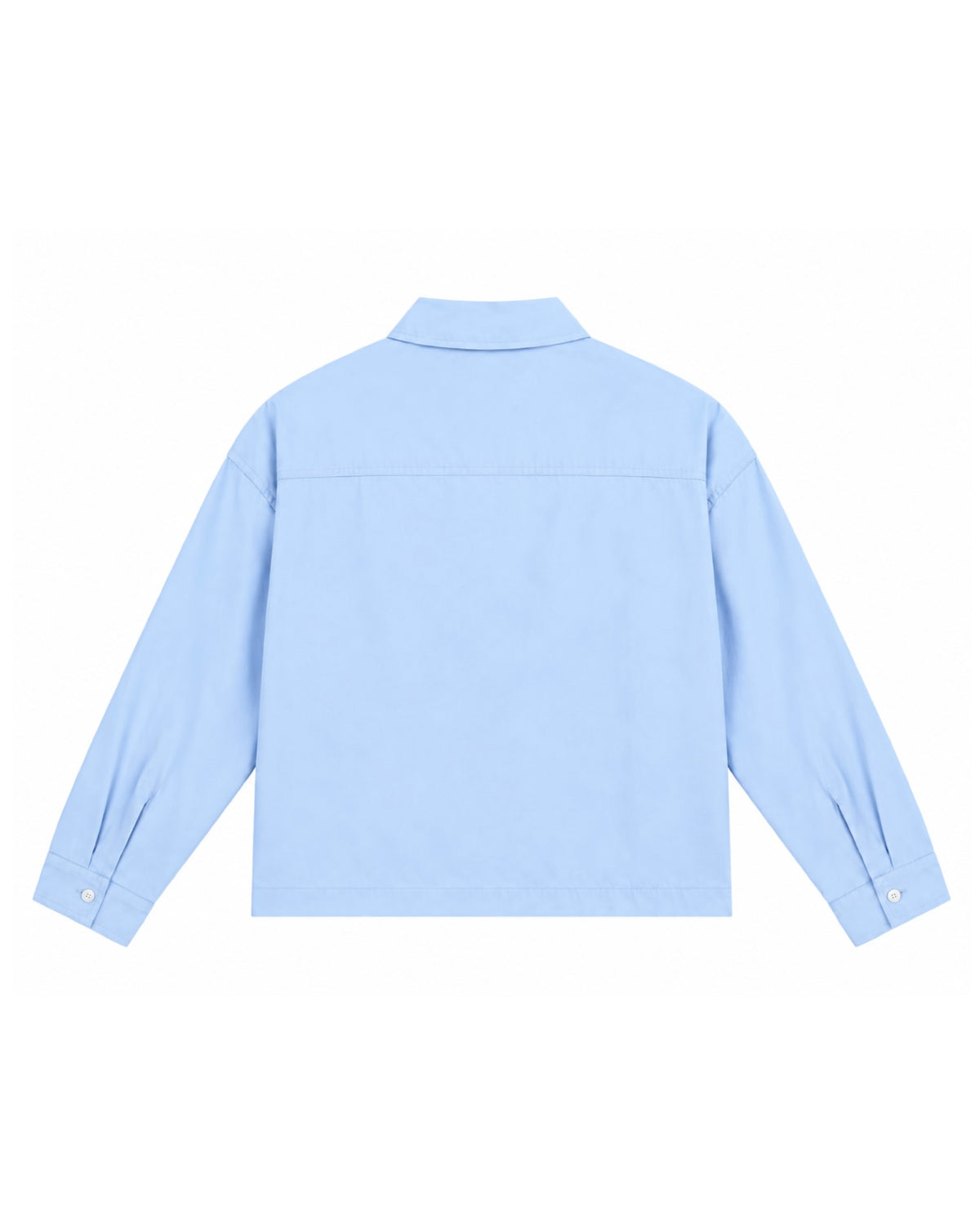 Long Sleeve Boxy Shirt