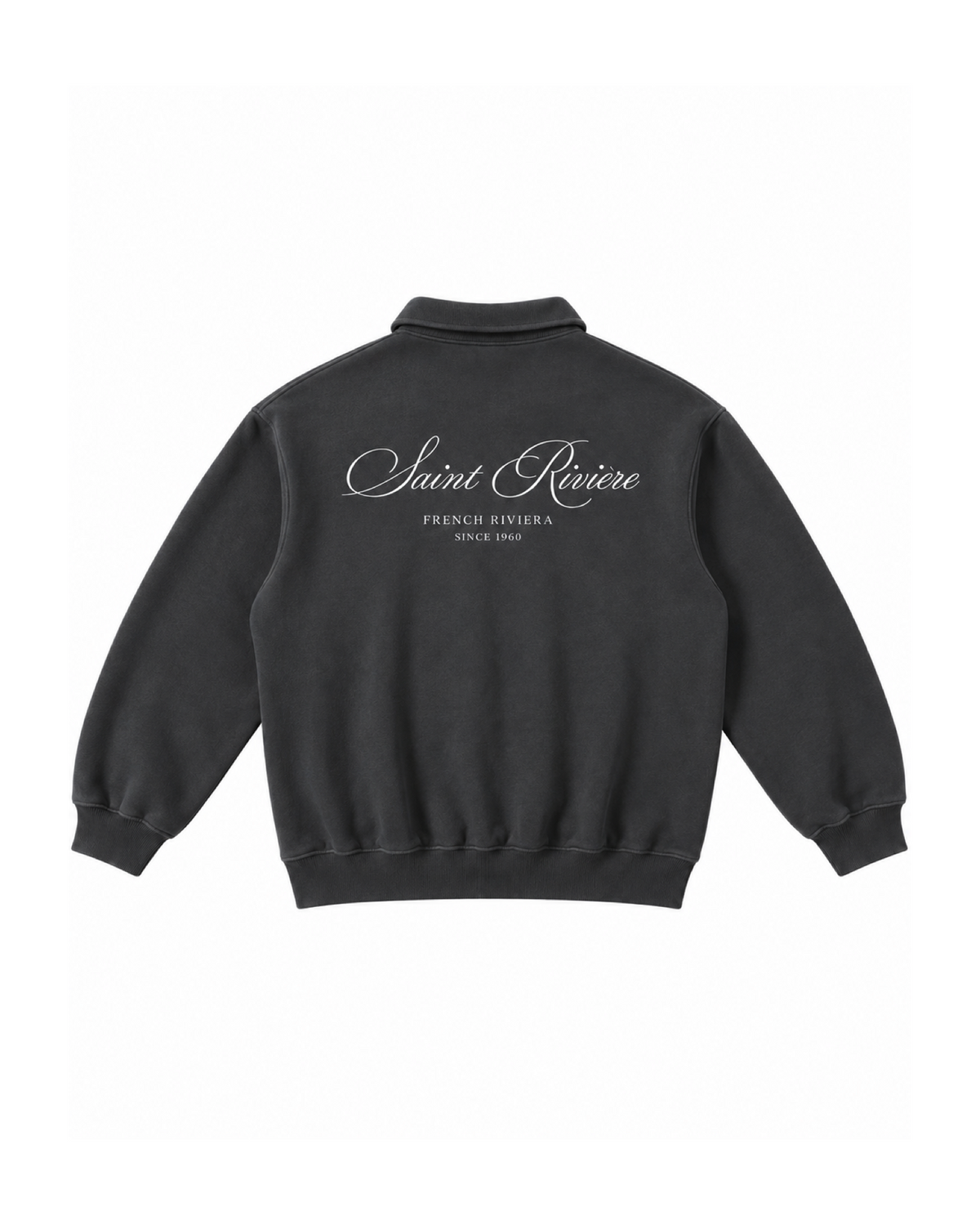 Signature Polo Sweatshirt