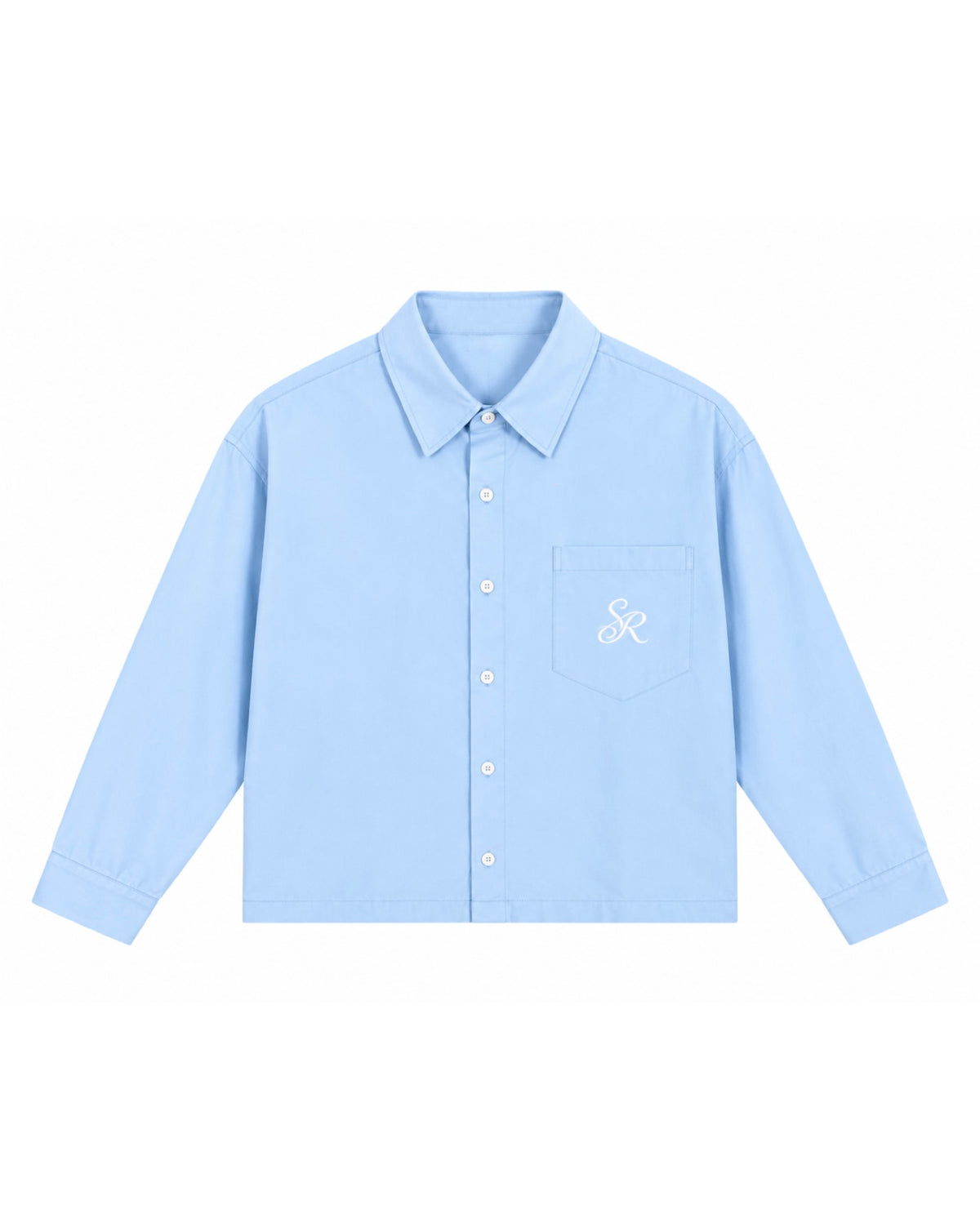 Long Sleeve Boxy Shirt