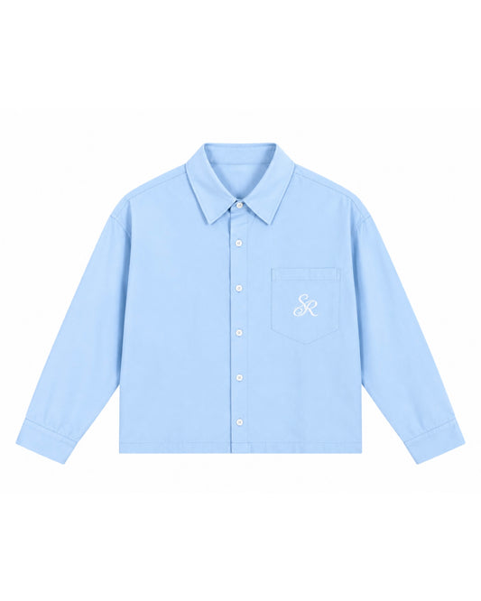 Long Sleeve Boxy Shirt
