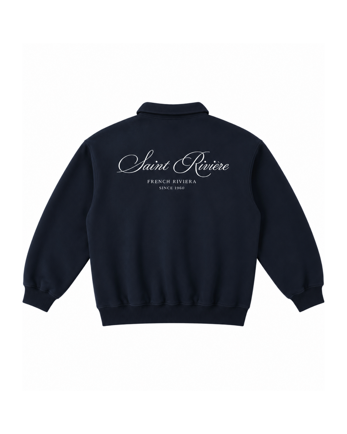 Signature Polo Sweatshirt