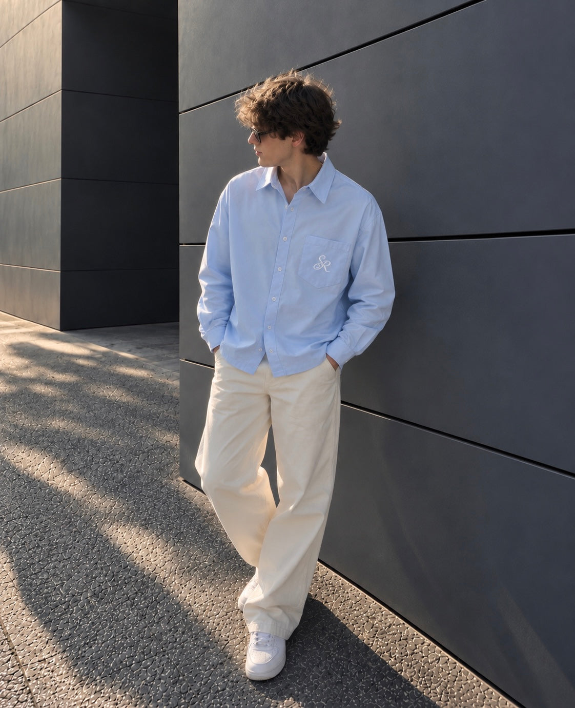 Long Sleeve Boxy Shirt