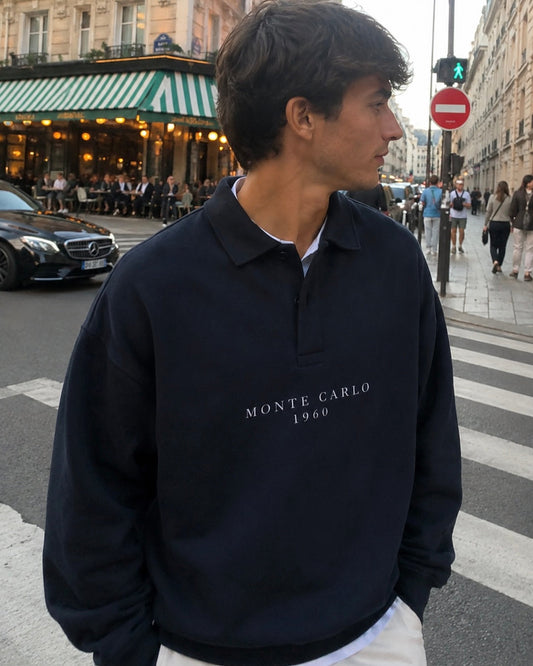 Monte Carlo 1960 Polo Sweatshirt