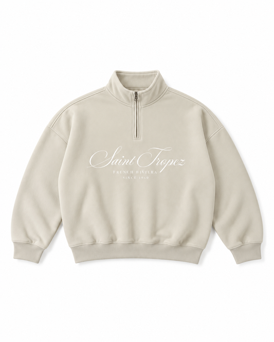 Saint Tropez Half-Zip